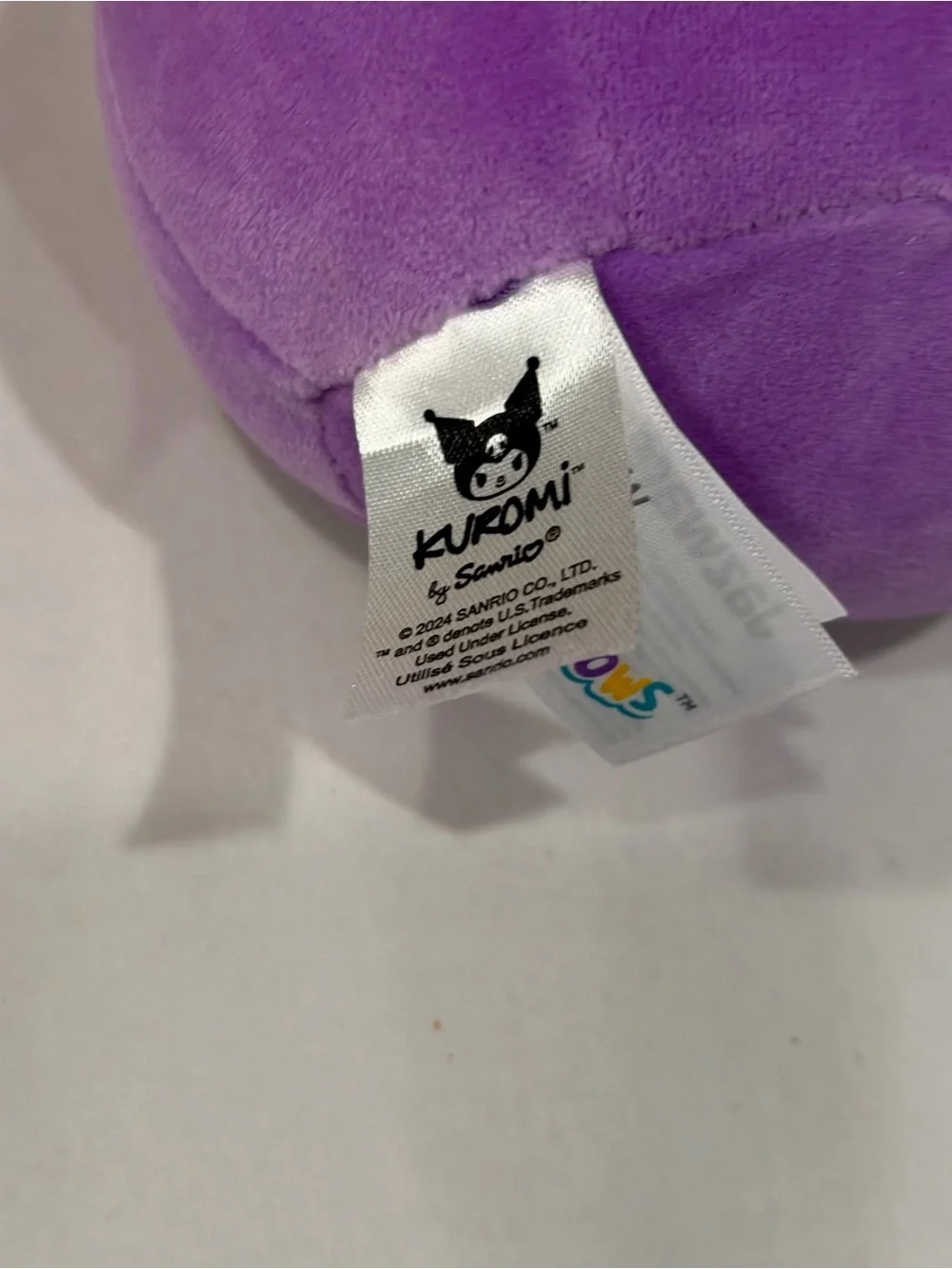 Squishmallows kuromi Skeleton